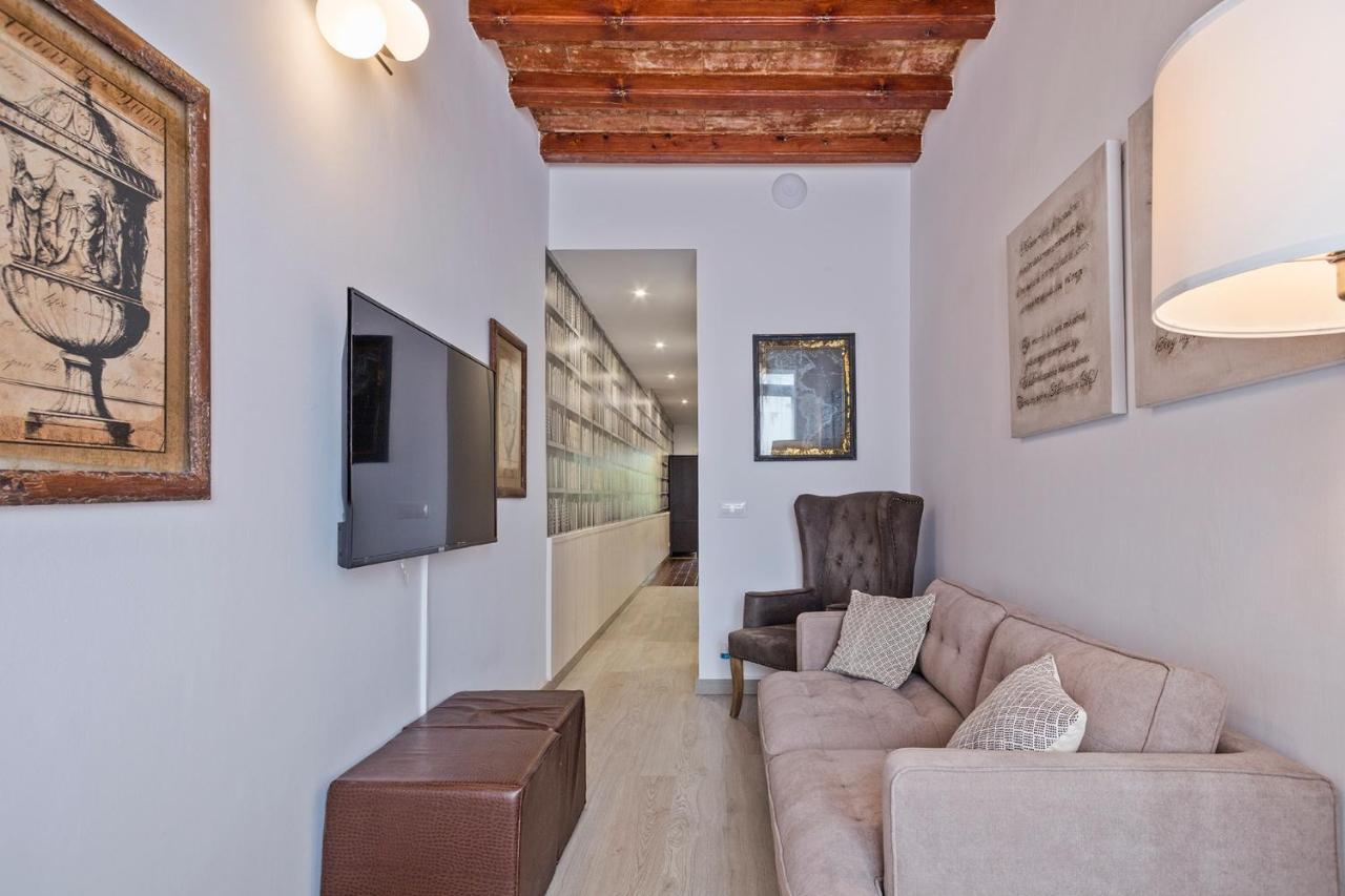 Alcam Books Appartement Barcelona Buitenkant foto