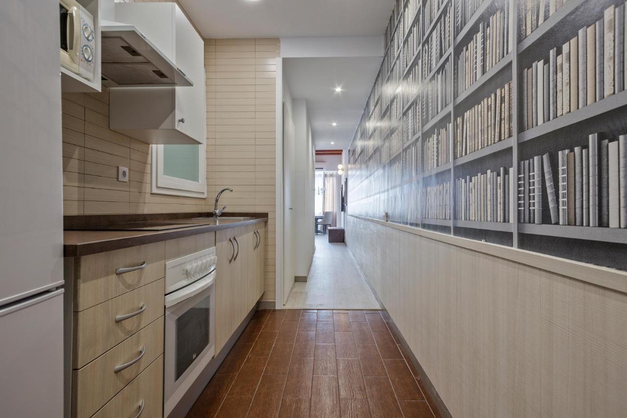 Alcam Books Appartement Barcelona Buitenkant foto