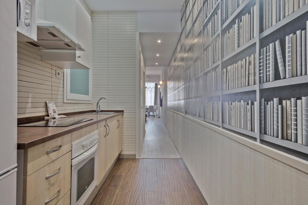 Alcam Books Appartement Barcelona Buitenkant foto