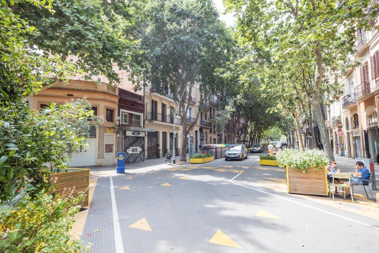 Alcam Books Appartement Barcelona Buitenkant foto