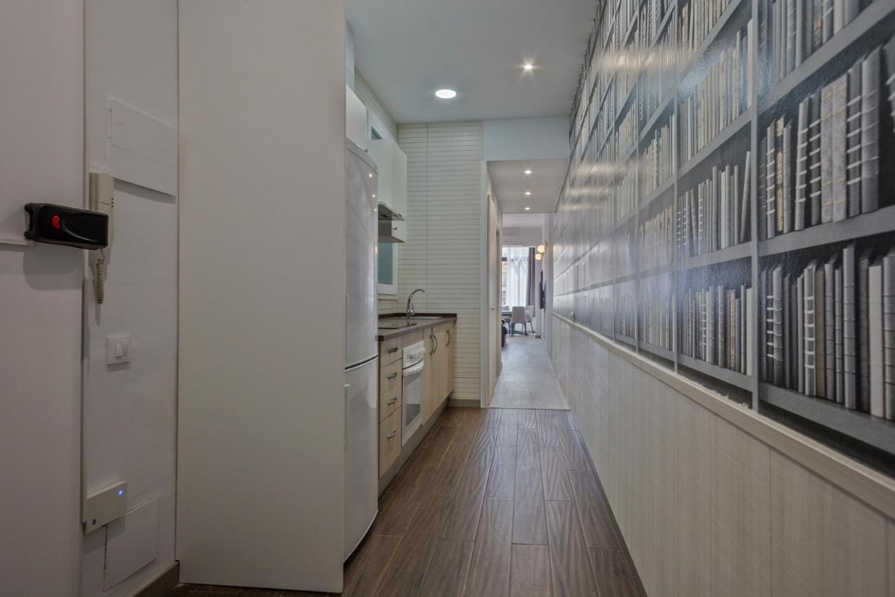 Alcam Books Appartement Barcelona Buitenkant foto