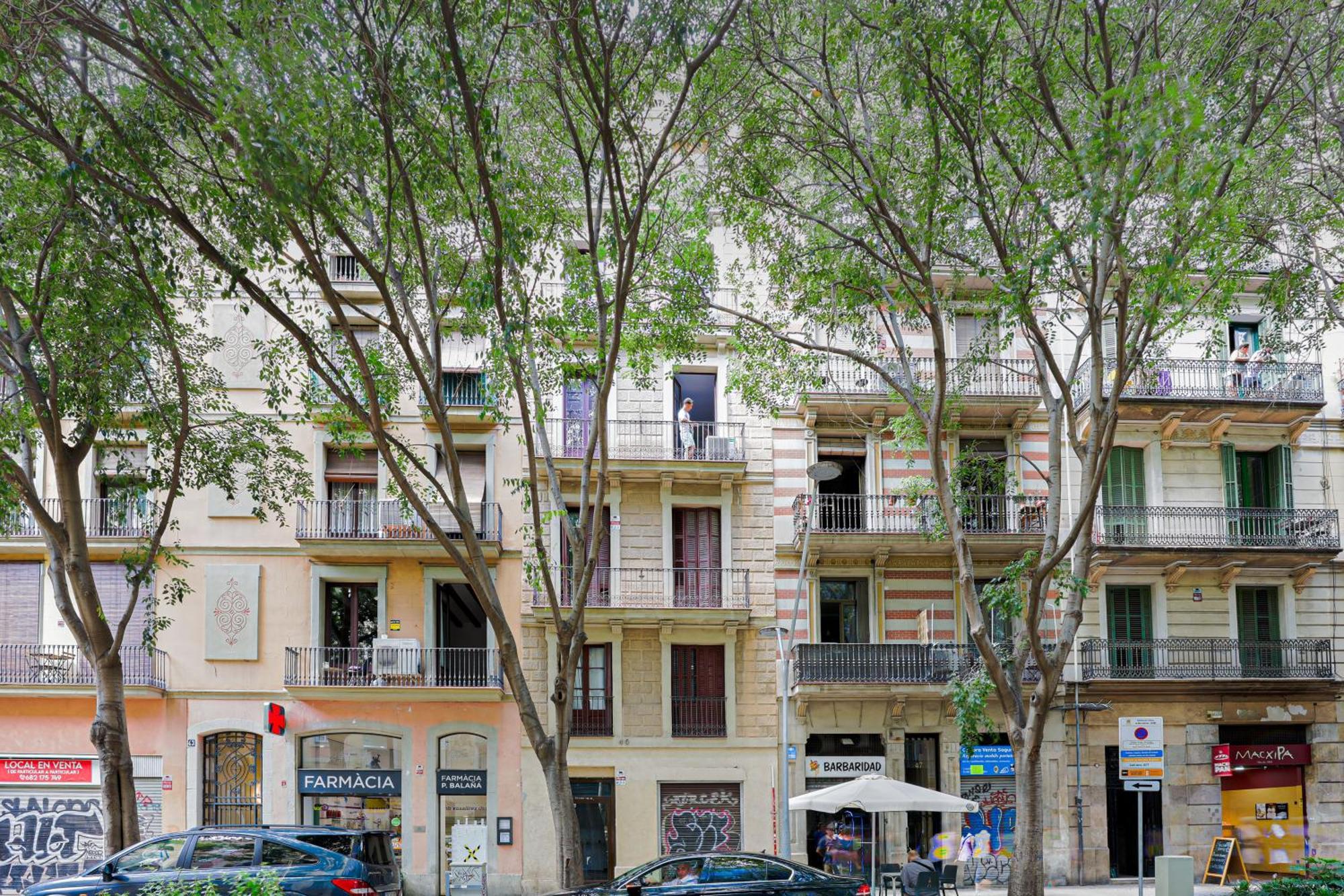 Alcam Books Appartement Barcelona Buitenkant foto
